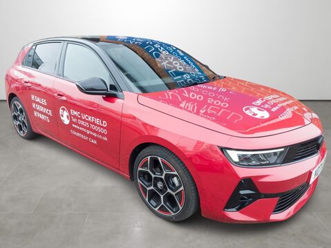 Vauxhall Astra 1.2 Turbo 130 GS Line 5dr 1