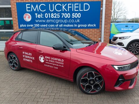 Vauxhall Astra 1.2 Turbo 130 GS Line 5dr 2