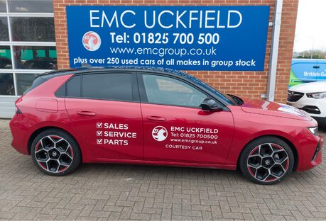 Vauxhall Astra 1.2 Turbo 130 GS Line 5dr