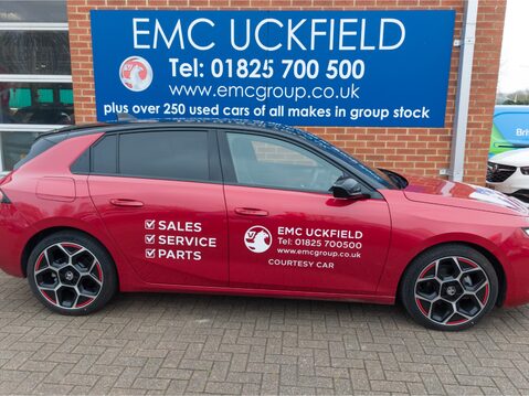 Vauxhall Astra 1.2 Turbo 130 GS Line 5dr 3