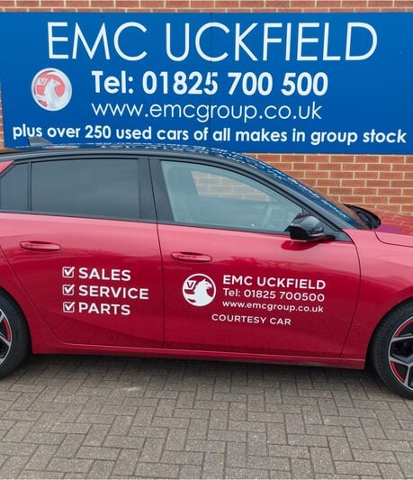 Vauxhall Astra 1.2 Turbo 130 GS Line 5dr