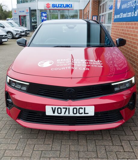 Vauxhall Astra 1.2 Turbo 130 GS Line 5dr