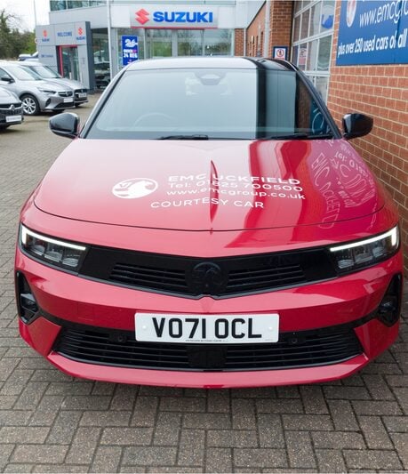 Vauxhall Astra 1.2 Turbo 130 GS Line 5dr