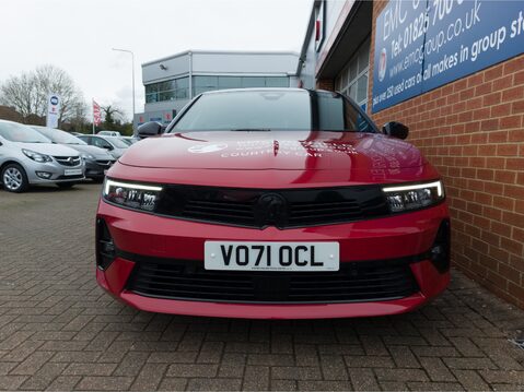 Vauxhall Astra 1.2 Turbo 130 GS Line 5dr 5