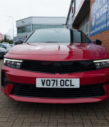 Vauxhall Astra 1.2 Turbo 130 GS Line 5dr
