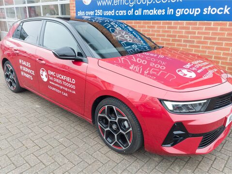 Vauxhall Astra 1.2 Turbo 130 GS Line 5dr 6
