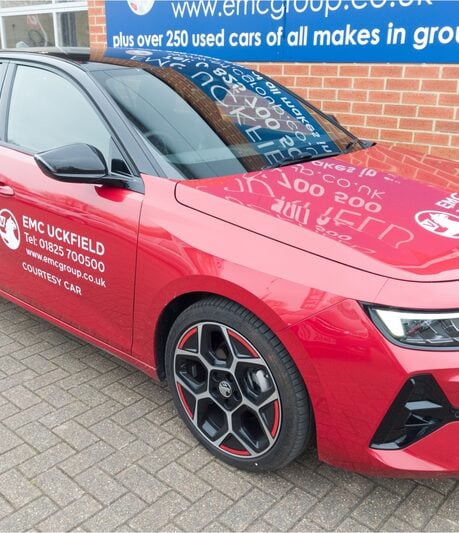 Vauxhall Astra 1.2 Turbo 130 GS Line 5dr
