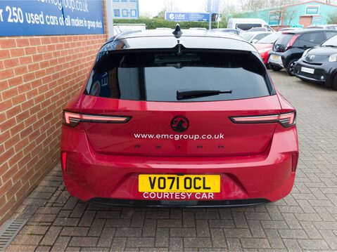 Vauxhall Astra 1.2 Turbo 130 GS Line 5dr 8
