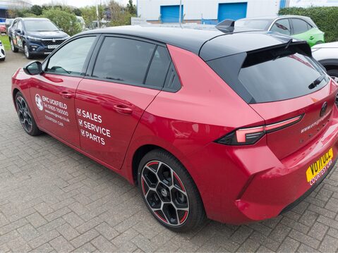 Vauxhall Astra 1.2 Turbo 130 GS Line 5dr 9