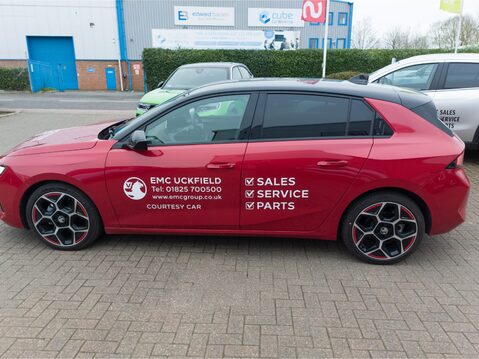 Vauxhall Astra 1.2 Turbo 130 GS Line 5dr 10