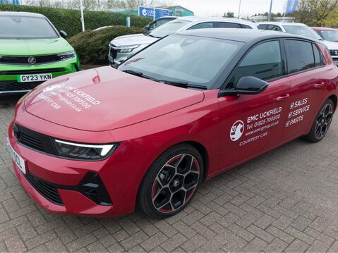 Vauxhall Astra 1.2 Turbo 130 GS Line 5dr 11