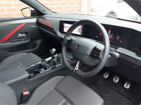 Vauxhall Astra 1.2 Turbo 130 GS Line 5dr 14