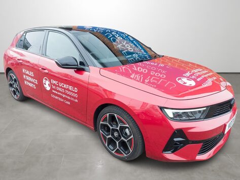 Vauxhall Astra 1.2 Turbo 130 GS Line 5dr