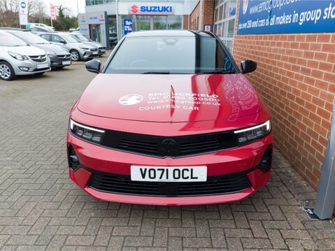 Vauxhall Astra 1.2 Turbo 130 GS Line 5dr 4