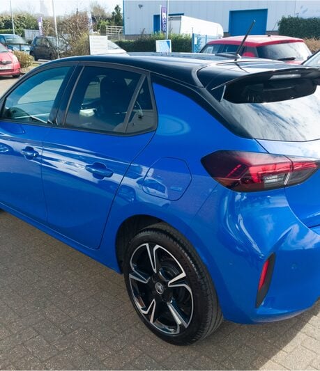 Vauxhall Corsa 1.2 Turbo GS 5dr