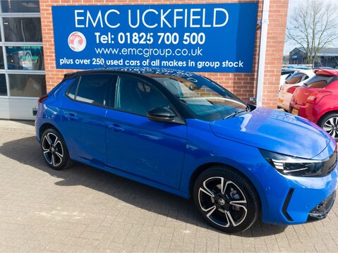 Vauxhall Corsa 1.2 Turbo GS 5dr 2