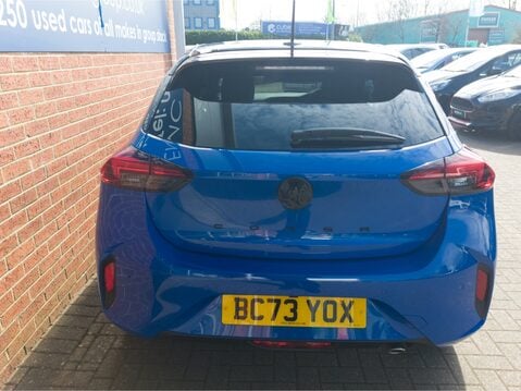 Vauxhall Corsa 1.2 Turbo GS 5dr 11