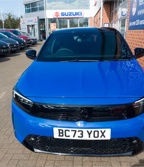 Vauxhall Corsa 1.2 Turbo GS 5dr