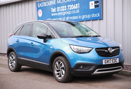Vauxhall Crossland X 1.2T [130] Tech Line Nav 5dr [Start Stop]
