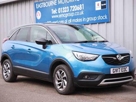 Vauxhall Crossland X 1.2T [130] Tech Line Nav 5dr [Start Stop] 1