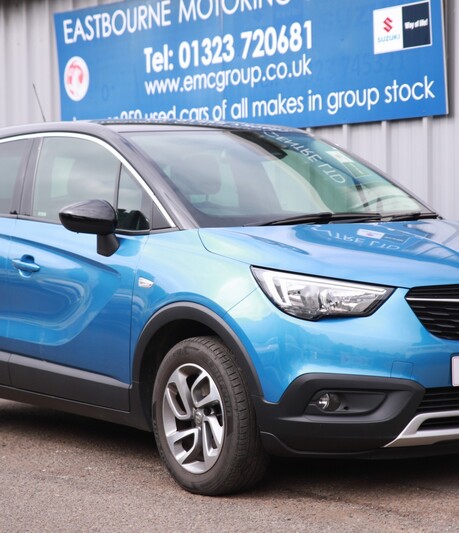Vauxhall Crossland X 1.2T [130] Tech Line Nav 5dr [Start Stop]
