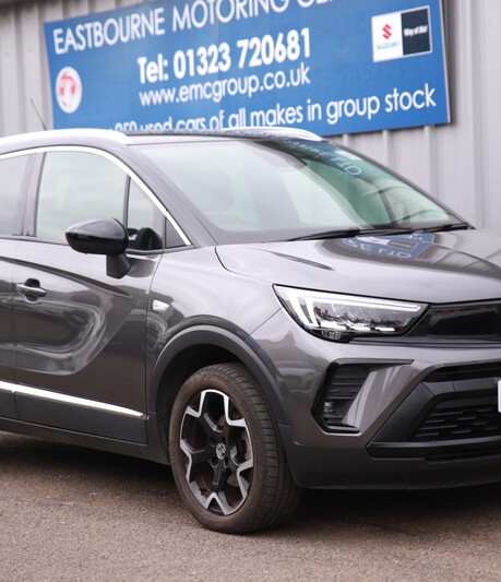 Vauxhall Crossland 1.2 Turbo [130] Ultimate 5dr Auto
