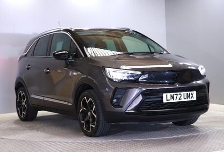 Vauxhall Crossland 1.2 Turbo [130] Ultimate 5dr Auto