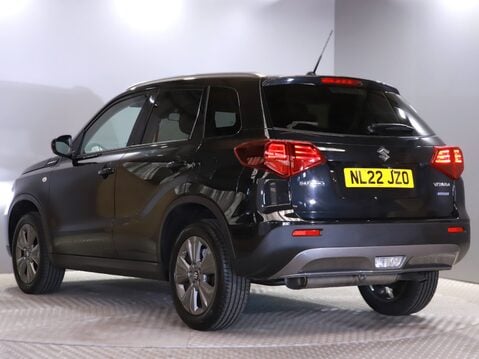 Suzuki Vitara 1.4 Boosterjet 48V Hybrid SZ-T 5dr 4
