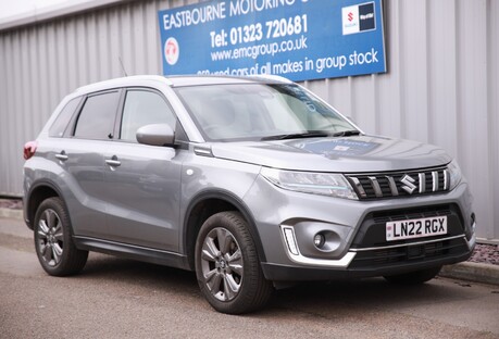 Suzuki Vitara 1.4 Boosterjet 48V Hybrid SZ-T 5dr Auto