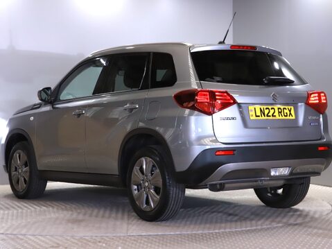 Suzuki Vitara 1.4 Boosterjet 48V Hybrid SZ-T 5dr Auto 4