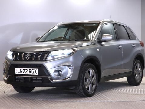 Suzuki Vitara 1.4 Boosterjet 48V Hybrid SZ-T 5dr Auto 7