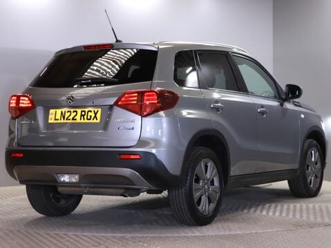 Suzuki Vitara 1.4 Boosterjet 48V Hybrid SZ-T 5dr Auto 10