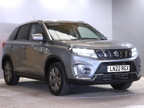 Suzuki Vitara 1.4 Boosterjet 48V Hybrid SZ-T 5dr Auto 2