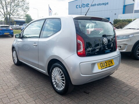 Volkswagen Up 1.0 High Up 3dr ASG 3