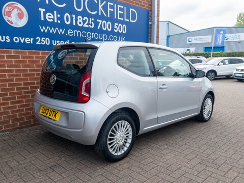 Volkswagen Up 1.0 High Up 3dr ASG 9