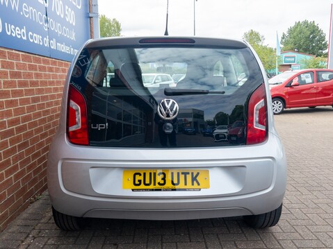 Volkswagen Up 1.0 High Up 3dr ASG 10