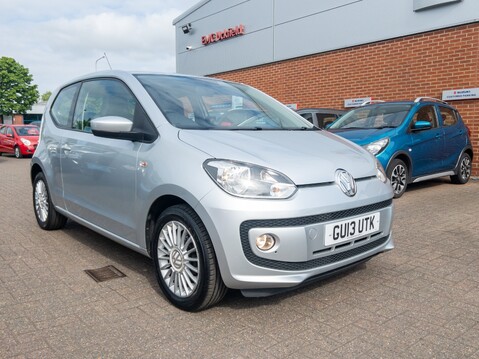Volkswagen Up 1.0 High Up 3dr ASG 11