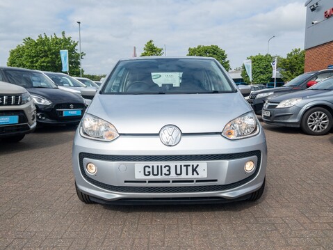 Volkswagen Up 1.0 High Up 3dr ASG 12