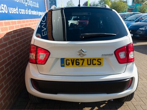 Suzuki Ignis 1.2 Dualjet SZ-T 5dr Auto 10