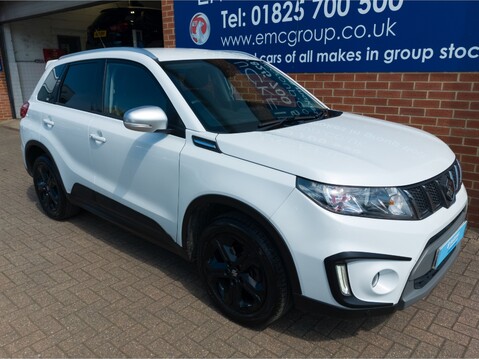 Suzuki Vitara 1.4 Boosterjet S ALLGRIP 5dr 8