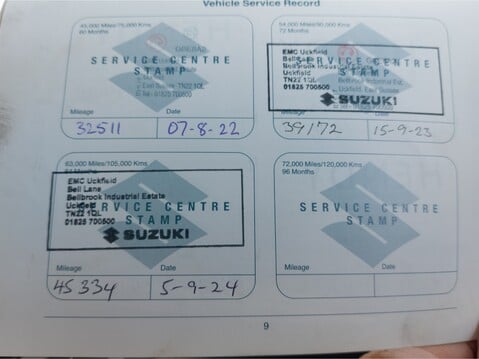 Suzuki Vitara 1.4 Boosterjet S ALLGRIP 5dr 35