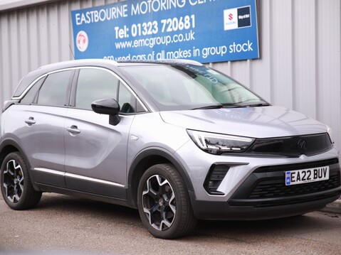 Vauxhall Crossland 1.2 Turbo [130] Ultimate 5dr 1