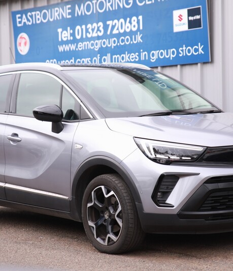 Vauxhall Crossland 1.2 Turbo [130] Ultimate 5dr