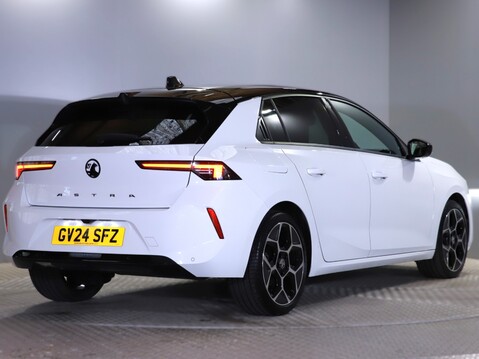 Vauxhall Astra 1.2 Turbo 130 Ultimate 5dr 9