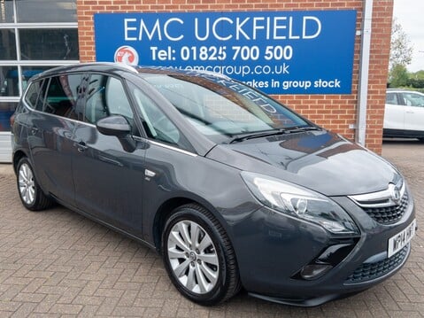 Vauxhall Zafira 2.0 CDTi [165] SE 5dr Auto 1