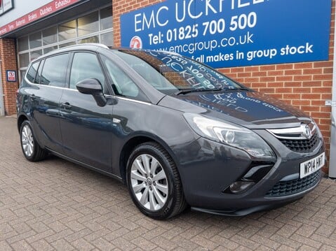 Vauxhall Zafira 2.0 CDTi [165] SE 5dr Auto 7