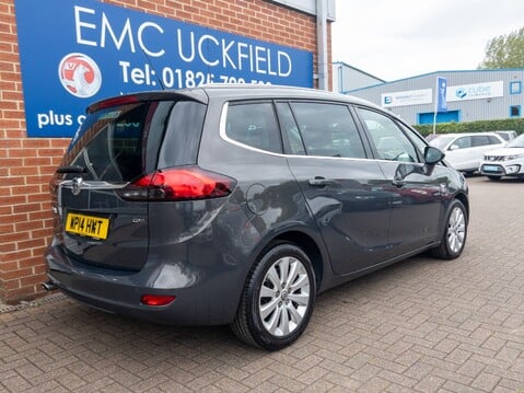 Vauxhall Zafira 2.0 CDTi [165] SE 5dr Auto 9