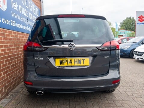 Vauxhall Zafira 2.0 CDTi [165] SE 5dr Auto 10