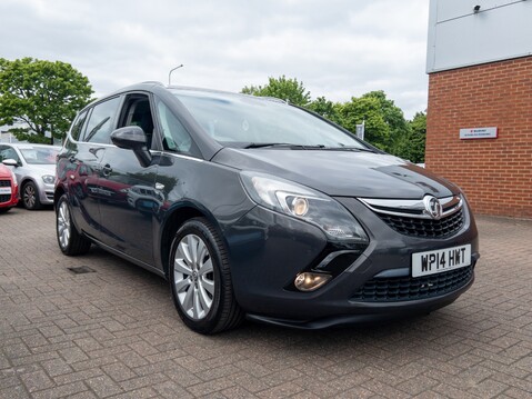 Vauxhall Zafira 2.0 CDTi [165] SE 5dr Auto 12