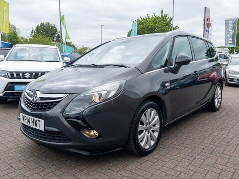 Vauxhall Zafira 2.0 CDTi [165] SE 5dr Auto 13